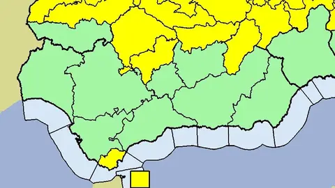 Alerta por lluvia