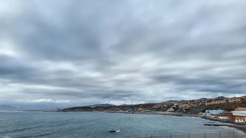 Nubes, levante