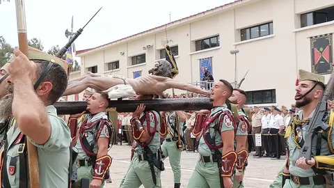 Aniversario de La Legi&oacute;n Parada Militar Garc&iacute;a Aldave