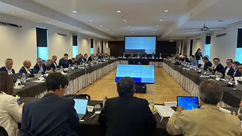 Un momento de la reuni&oacute;n del Foro (CEDIDA)
