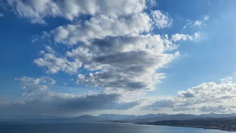 Cielo nubes