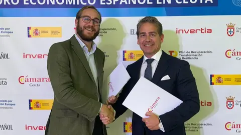 Karim Bulaix, presidente de la C&aacute;mara de Comercio de Ceuta (Cedida)