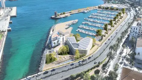 Nueva Marina H&eacute;rcules