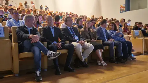  El Revell&iacute;n, a rebosar durante el primer d&iacute;a de las Jornadas de Movilidad Erasmus+ de Formaci&oacute;n Profesional 