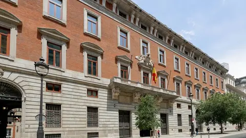 Sede del Ministerio de Hacienda