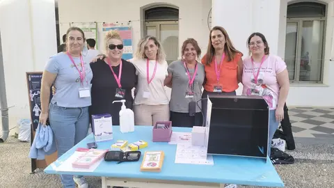 Uno de los talleres abiertos en La Noche Europea de los Investigadores (C.A.)