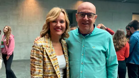 Pilar Alegr&iacute;a y Mustafa Mohamed (CEDIDA)