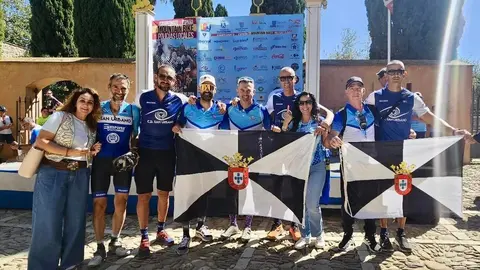 Representaci&oacute;n del club San Urbano en el campeonato (CEDIDA)