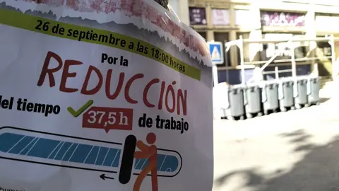 37,5 horas sindicatos