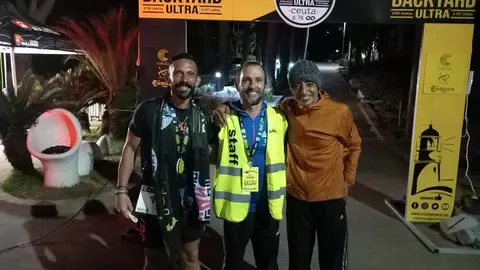 Foto final con el ganador