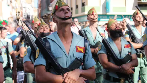 Legi&oacute;n, en Lucena