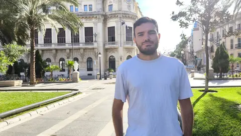 El representante de la secci&oacute;n sindical de Solidaridad en Tragsa, Jose Antonio Mart&iacute;n Lucena (CEDIDA)