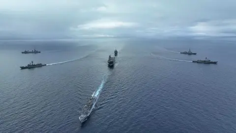 armada barcos