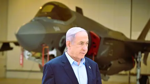 Benjam&iacute;n Netanyahu, primer ministro de Israel (X)