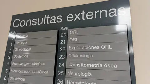 Consultas externas HUCE