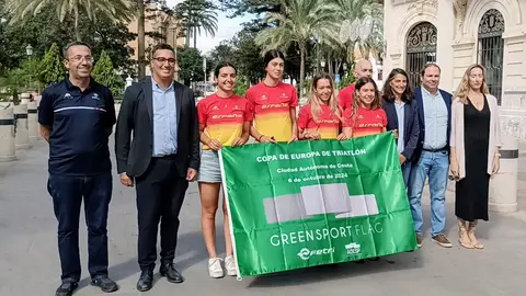 Presentaci&oacute;n Copa de Europa de Triatl&oacute;n