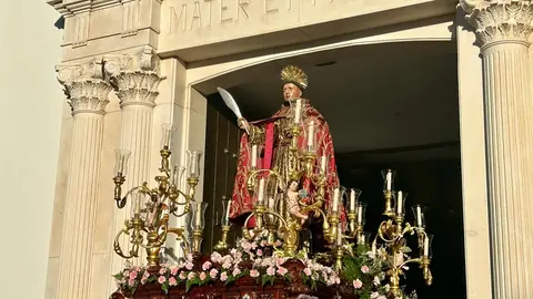 Procesi&oacute;n Patr&oacute;n de Ceuta, San Daniel / M.Zapico