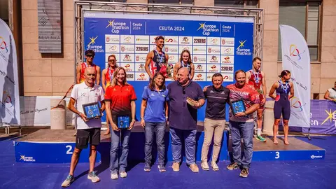 Ganadores Copa de Europa Triatl&oacute;n / Cedida