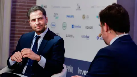 El consejero delegado de Enisa, Borja Cabez&oacute;n