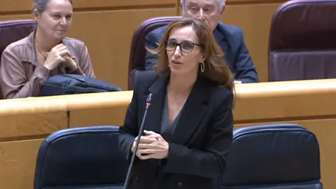 M&oacute;nica Garc&iacute;a, en el Senado