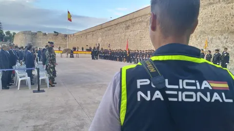 Festividad de la Polic&iacute;a Nacional