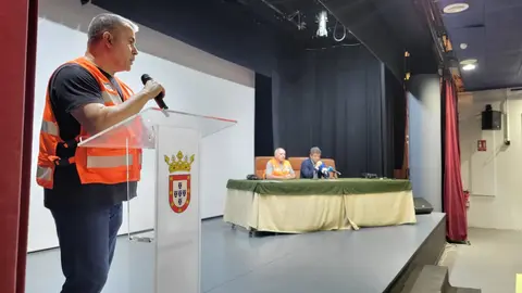 Jornadas de formaci&oacute;n a los voluntarios de Protecci&oacute;n Civil