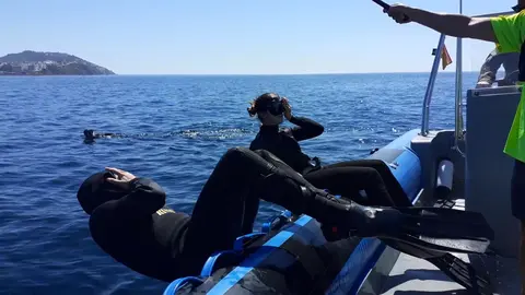 Pelot&oacute;n de Buceo del Regimiento de Ingenieros n&ordm; 7