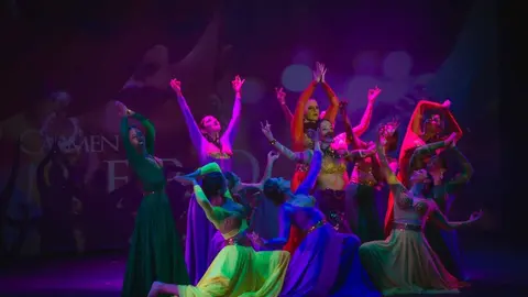 encuentro coreogr&aacute;fico Crisol Lesmes