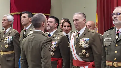 Patrona del cuerpo de Intendencia