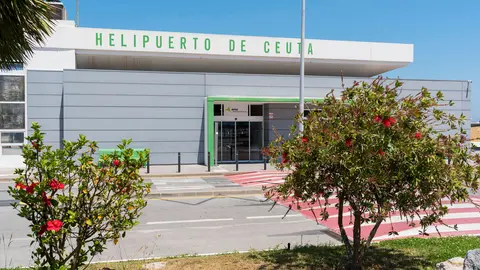 Helipuerto de Ceuta / Cedida
