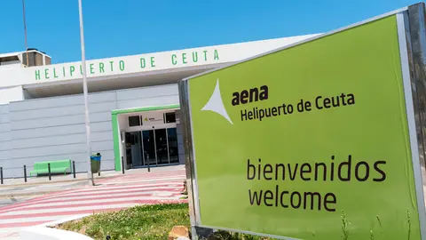 Helipuerto de Ceuta / Cedida