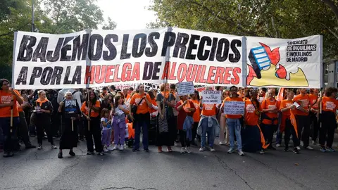 manifestaci&oacute;n alquileres