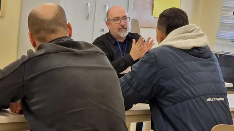 El vicepresidente de Salud Mental Espa&ntilde;a, Basilio Garc&iacute;a Cop&iacute;n (CEDIDA)