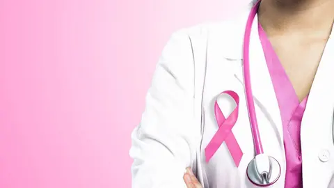 c&aacute;ncer de mama lazo rosa