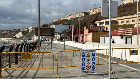 Obras mejora carretera nueva