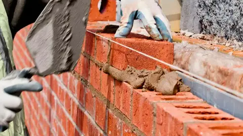 ladrillo construcci&oacute;n vivienda