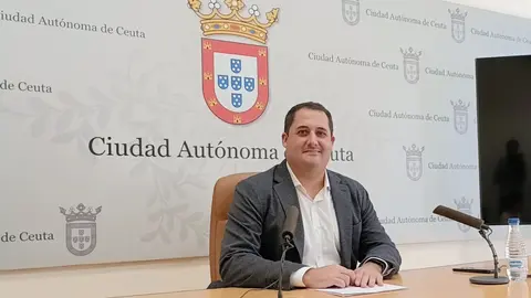 Alejandro Ram&iacute;rez, portavoz del Gobierno de Ceuta