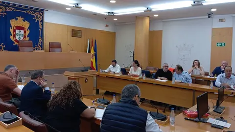 Un momento de la reuni&oacute;n de la Mesa de Di&aacute;logo Social celebrada esta ma&ntilde;ana (CEDIDA)