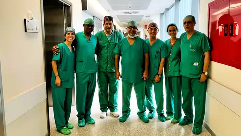 t&eacute;cnica quir&uacute;rgica  para hiperplasia benigna de pr&oacute;stata