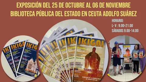 Exposici&oacute;n 'Ikigai'
