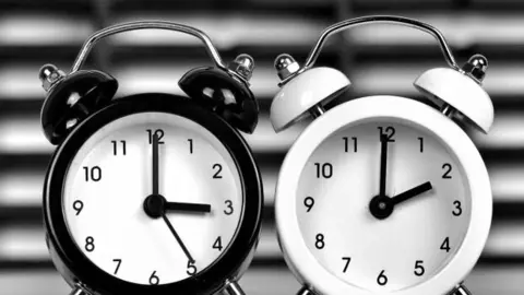 Cambio de Hora