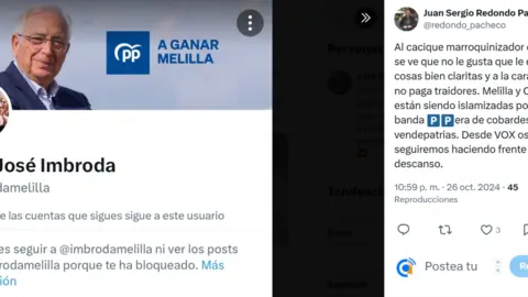 Baneo de Imbroda a Redondo