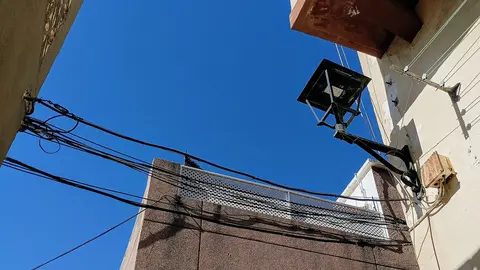 cableado a&eacute;reo