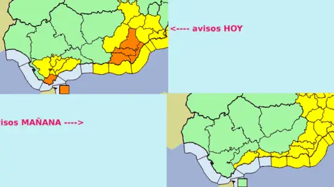 Alerta naranja