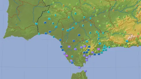 Precipitaci&oacute;n acumulada