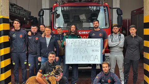 Efectivos del Servicio de Extinci&oacute;n de Incendios y Salvamento (SEIS) de Ceuta / RRSS