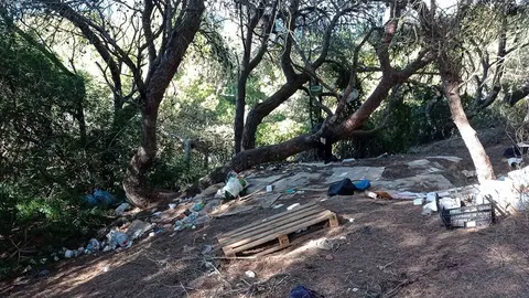  Basura en el Hacho 