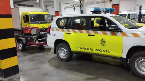 Miembros del Parque M&oacute;vil / Cedida