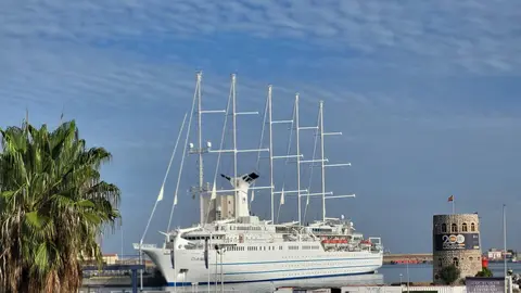 velero crucero 'Club Med 2'