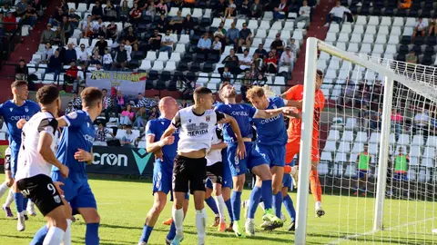 AD M&eacute;rida - AD Ceuta